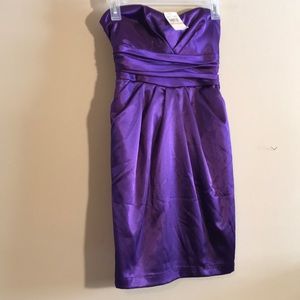 Love Tease Strapless Dress / NWT